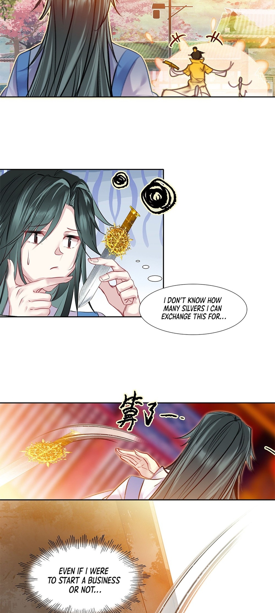 I'm Actually a Peerless Powerhouse Ch. 4 第11页