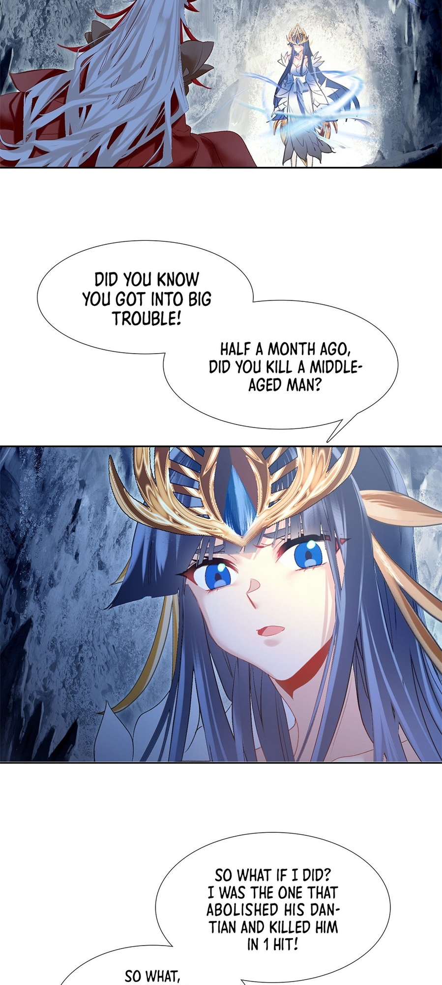 I'm Actually a Peerless Powerhouse Ch. 4 第24页