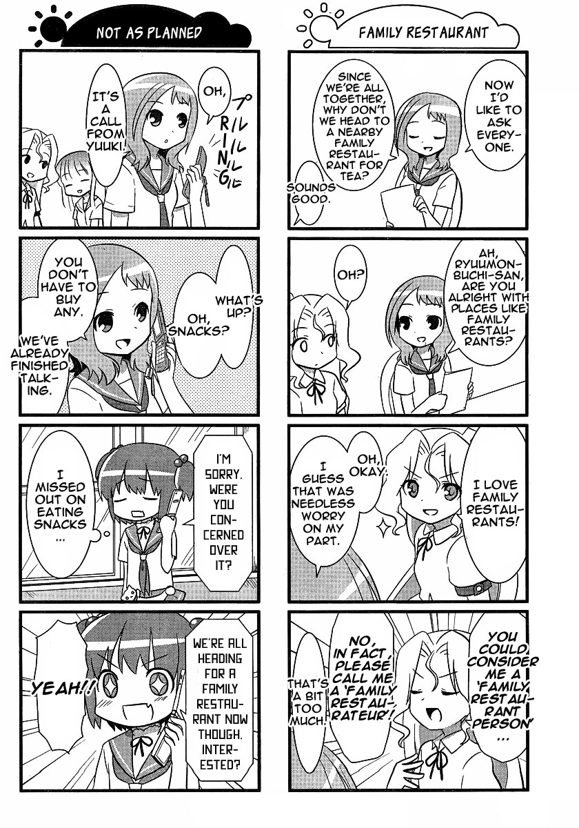 Saki-Biyori - Otona no Maki The Bunchou Volume 第8页