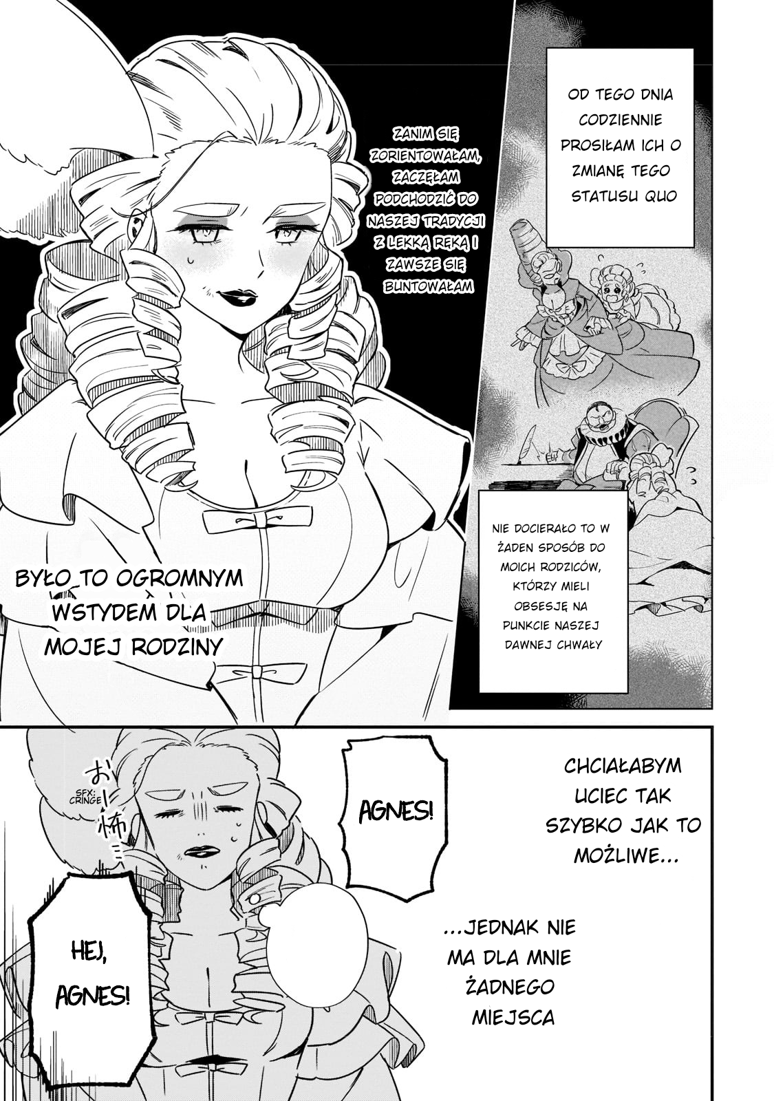 Imokusa Reijou desu ga Akuyaku Reisoku wo Tasuketara Kiniiraremashita Niemodna Szlachcianka i skamieniała szlachta 第11页