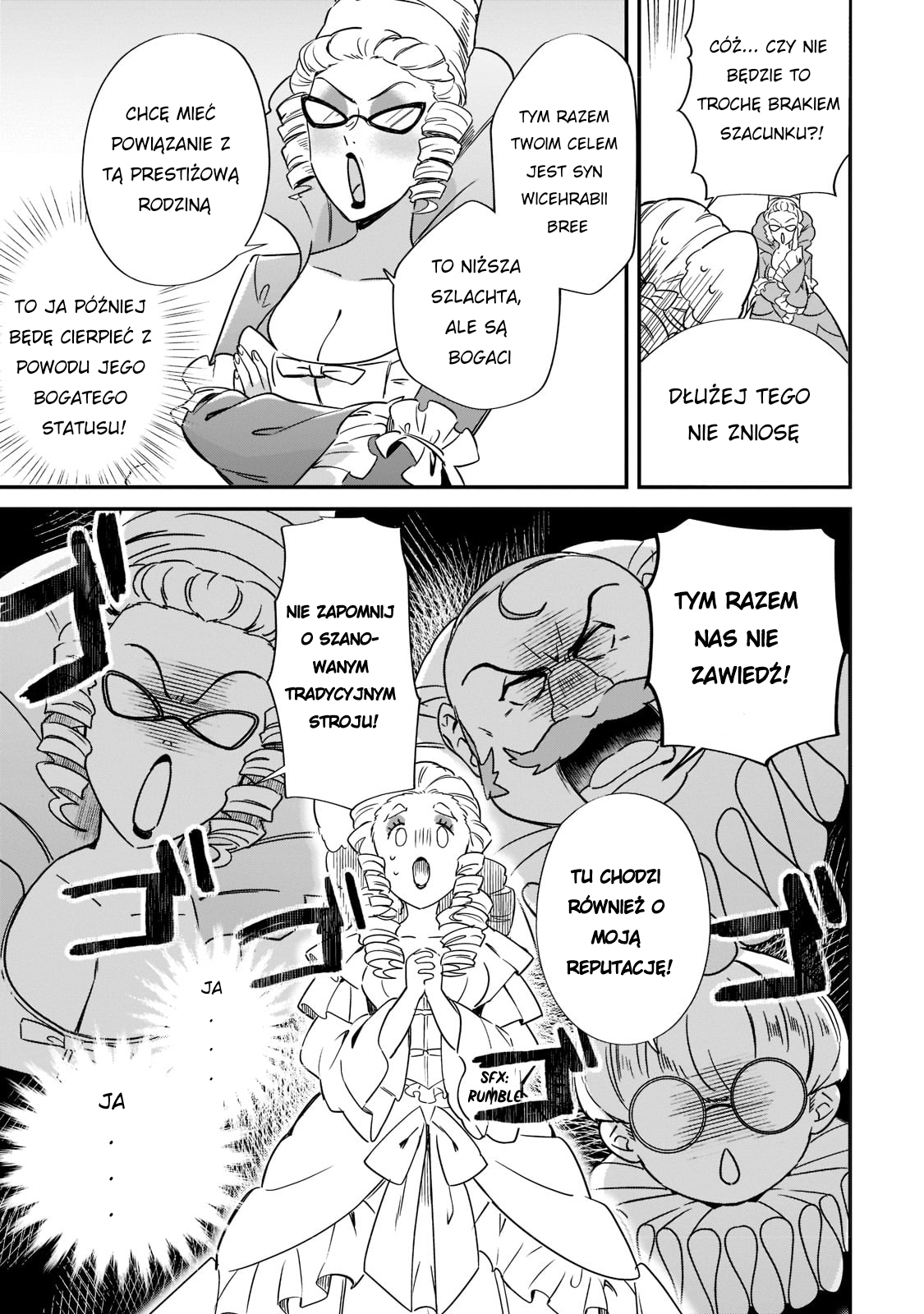 Imokusa Reijou desu ga Akuyaku Reisoku wo Tasuketara Kiniiraremashita Niemodna Szlachcianka i skamieniała szlachta 第13页