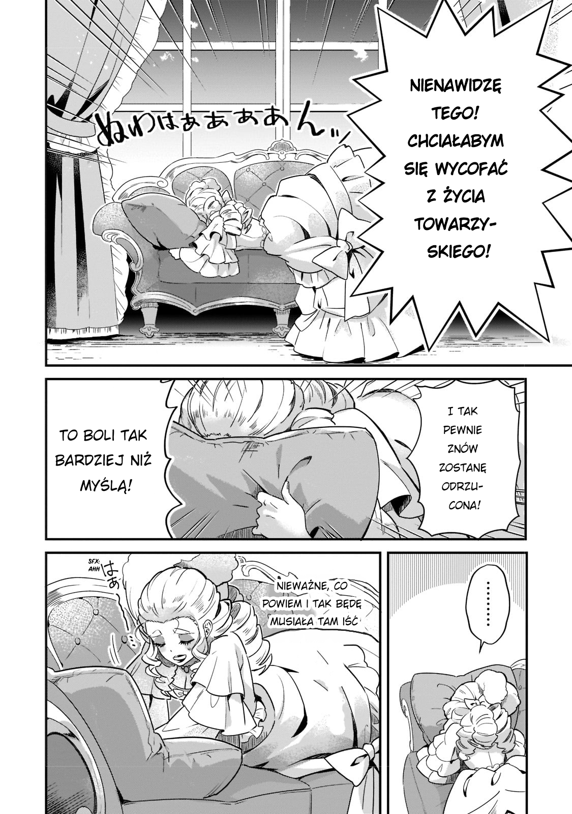 Imokusa Reijou desu ga Akuyaku Reisoku wo Tasuketara Kiniiraremashita Niemodna Szlachcianka i skamieniała szlachta 第14页