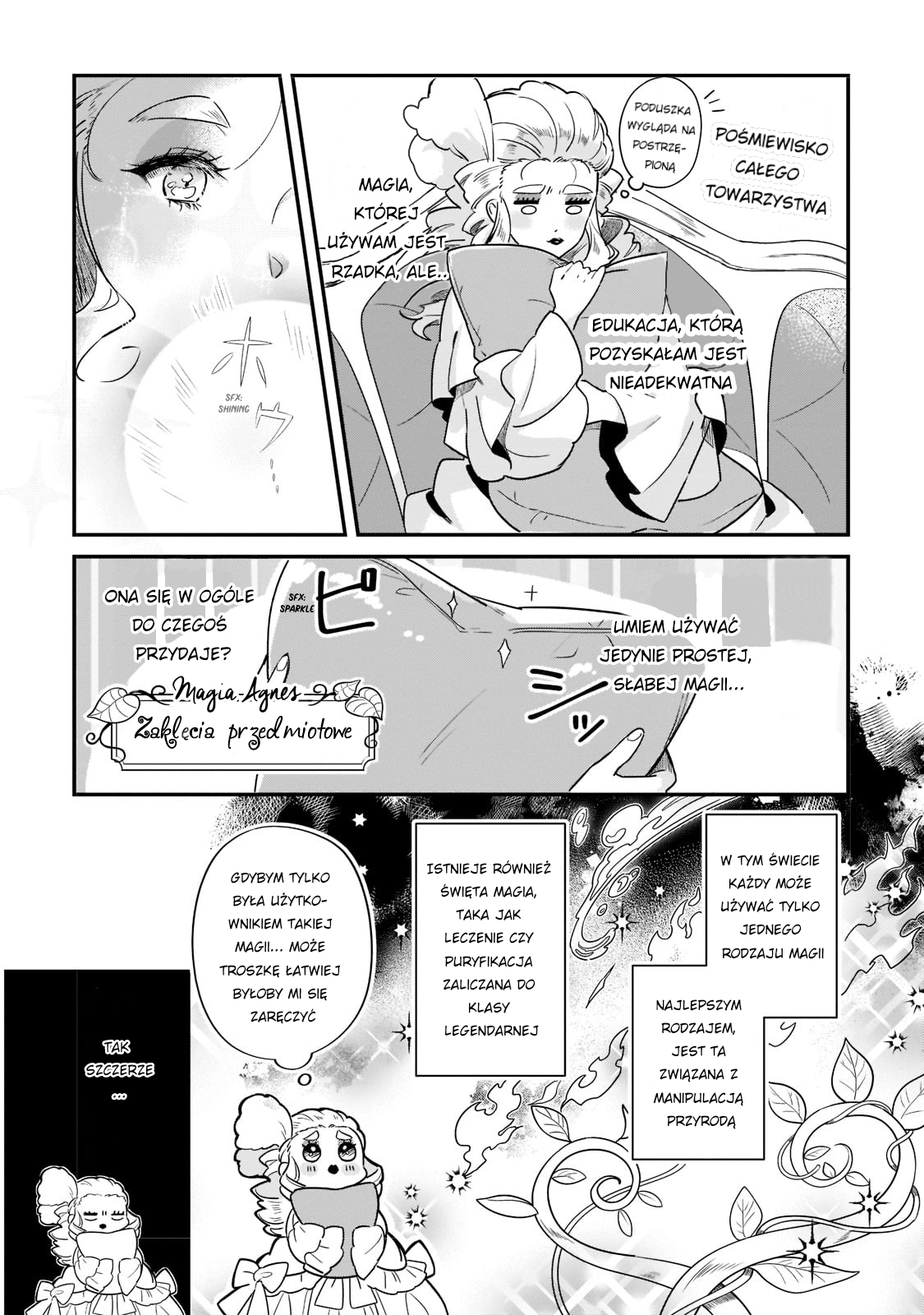 Imokusa Reijou desu ga Akuyaku Reisoku wo Tasuketara Kiniiraremashita Niemodna Szlachcianka i skamieniała szlachta 第15页