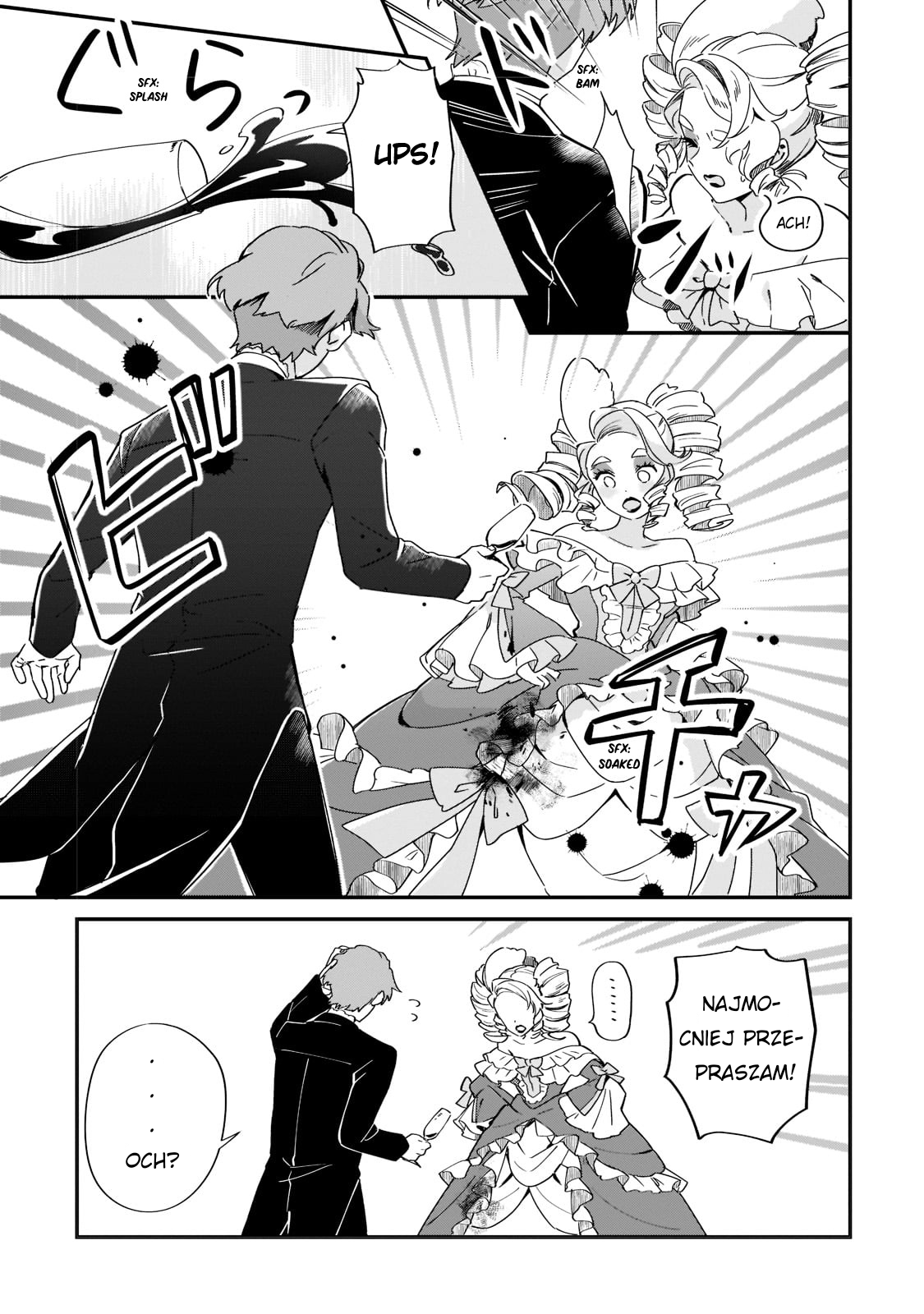 Imokusa Reijou desu ga Akuyaku Reisoku wo Tasuketara Kiniiraremashita Niemodna Szlachcianka i skamieniała szlachta 第21页
