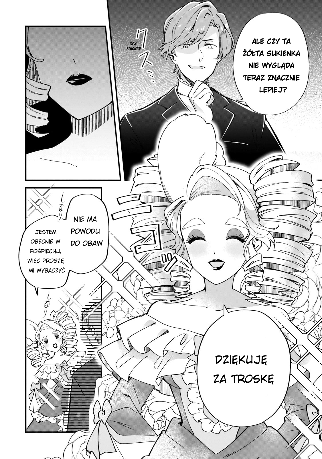 Imokusa Reijou desu ga Akuyaku Reisoku wo Tasuketara Kiniiraremashita Niemodna Szlachcianka i skamieniała szlachta 第22页
