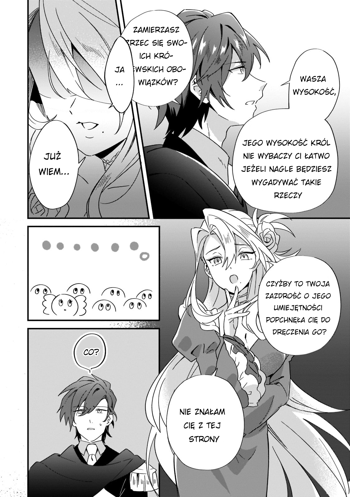Imokusa Reijou desu ga Akuyaku Reisoku wo Tasuketara Kiniiraremashita Niemodna Szlachcianka i skamieniała szlachta 第34页