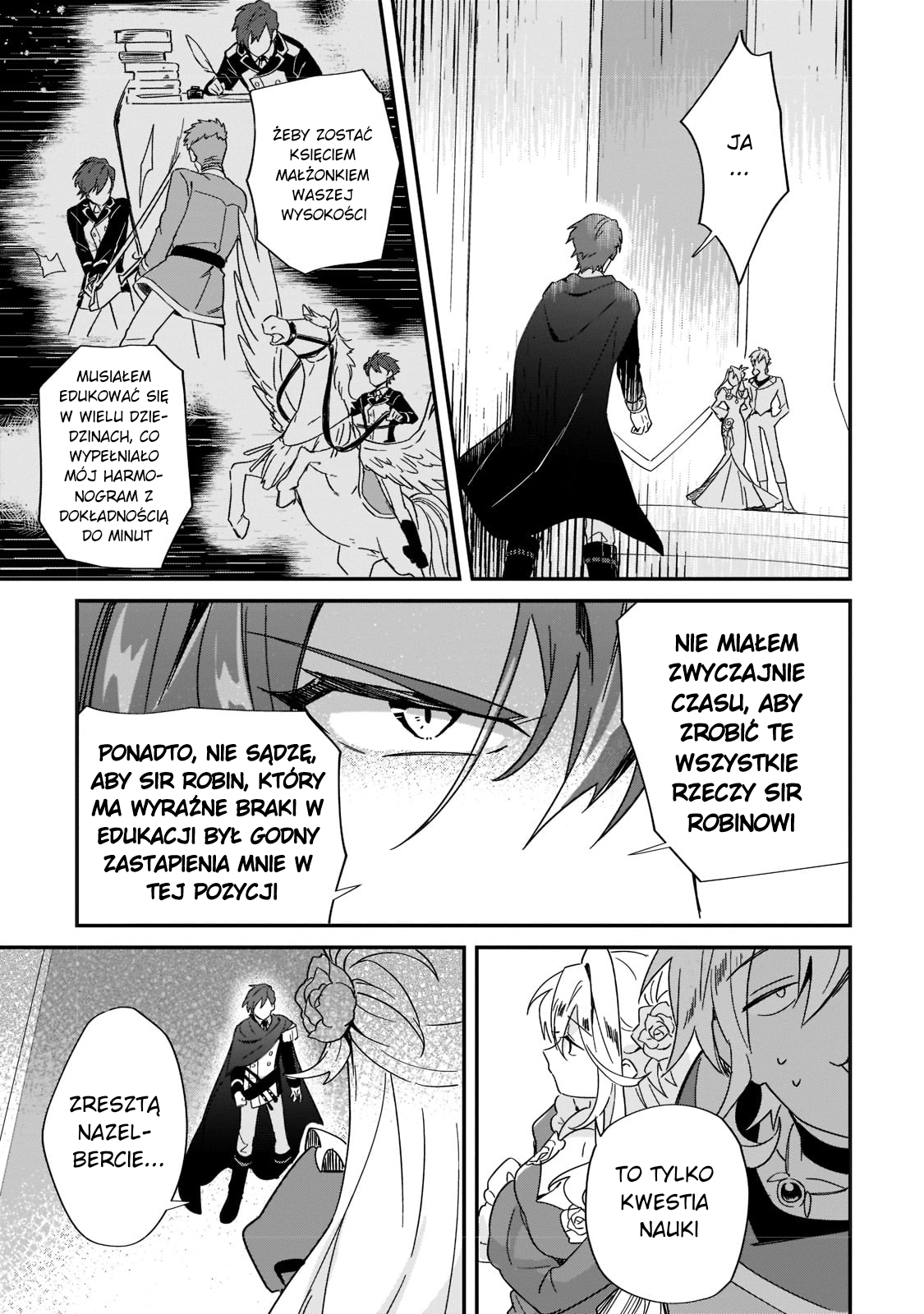 Imokusa Reijou desu ga Akuyaku Reisoku wo Tasuketara Kiniiraremashita Niemodna Szlachcianka i skamieniała szlachta 第37页