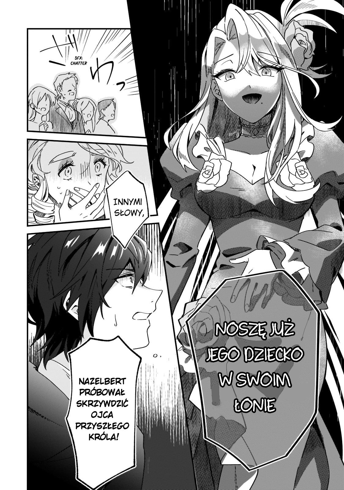 Imokusa Reijou desu ga Akuyaku Reisoku wo Tasuketara Kiniiraremashita Niemodna Szlachcianka i skamieniała szlachta 第38页