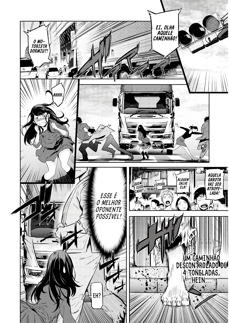 Karate Master Isekai Karatê vs Minotauro 第2页