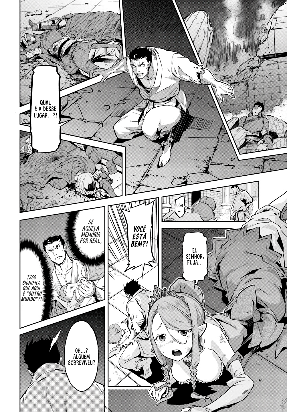 Karate Master Isekai Karatê vs Minotauro 第13页