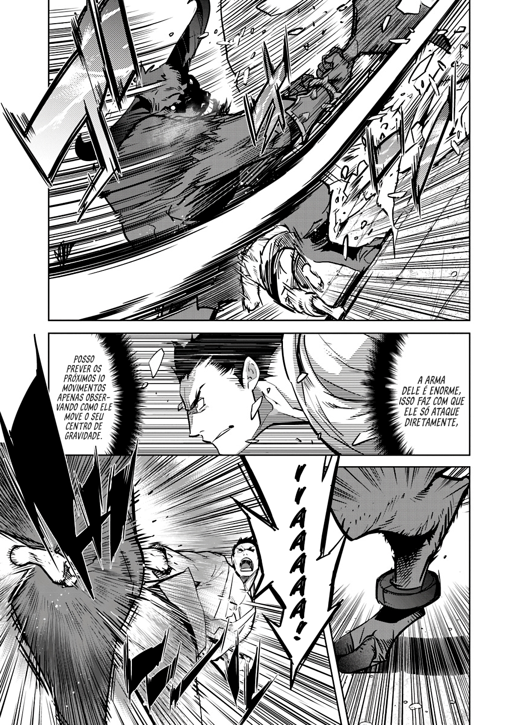 Karate Master Isekai Karatê vs Minotauro 第18页