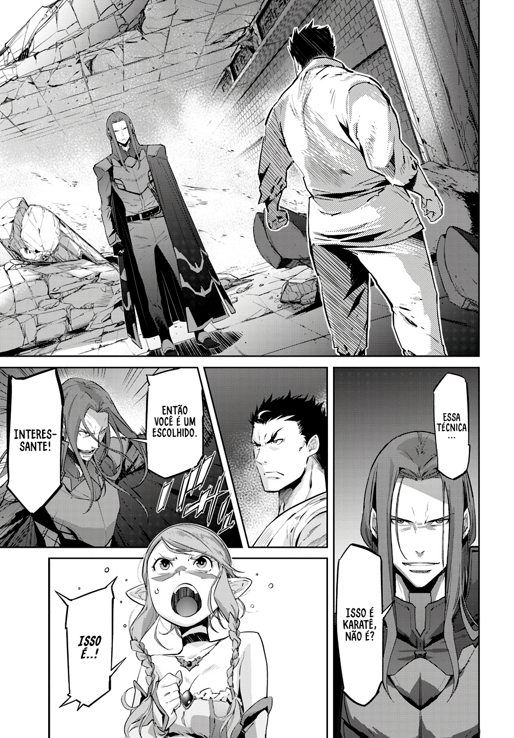 Karate Master Isekai Karatê vs Minotauro 第26页