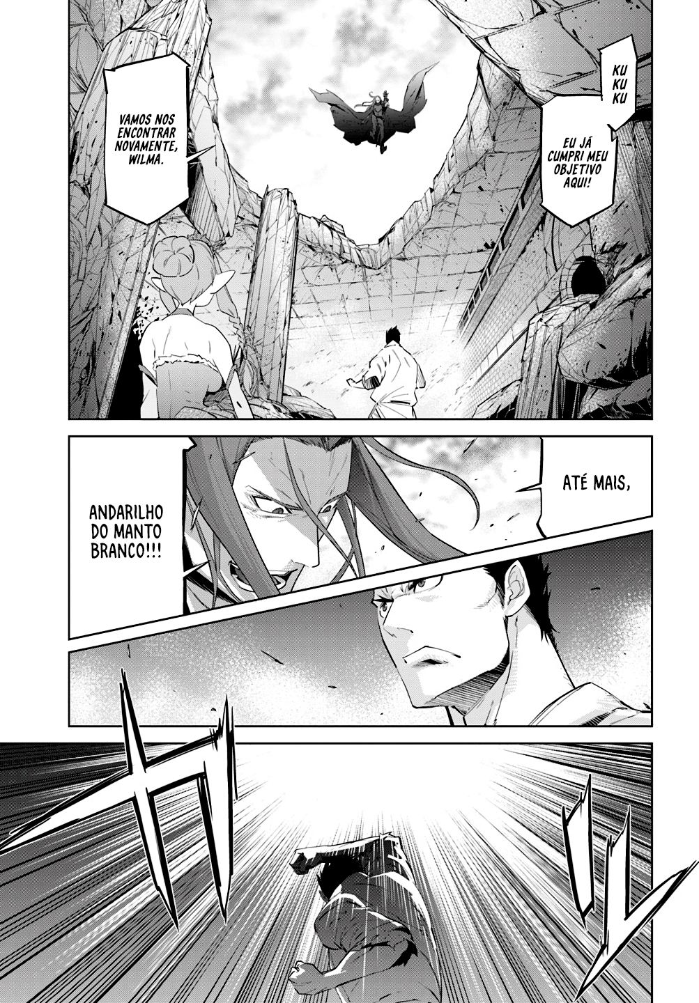 Karate Master Isekai Karatê vs Minotauro 第28页