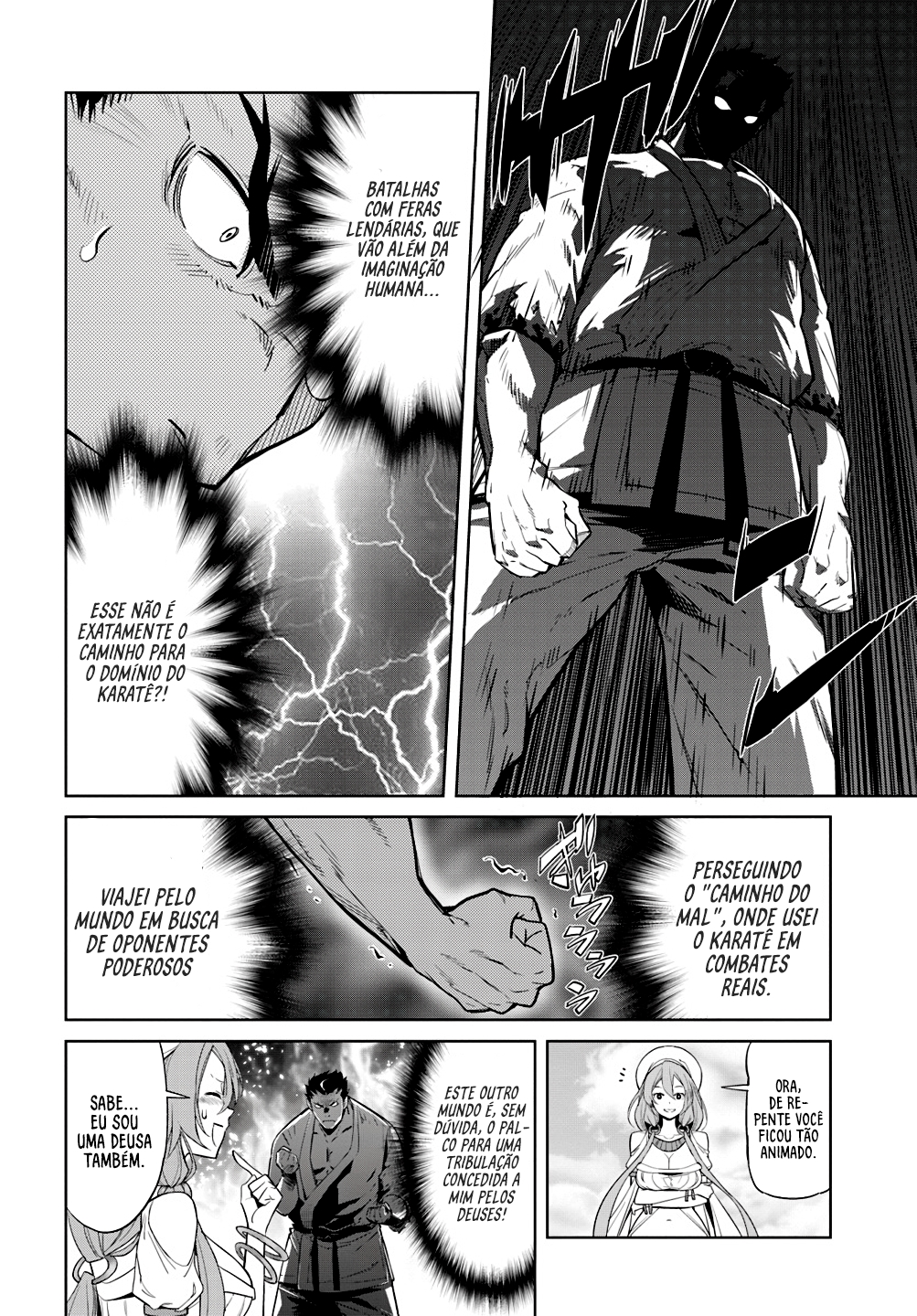Karate Master Isekai Karatê vs Minotauro 第9页