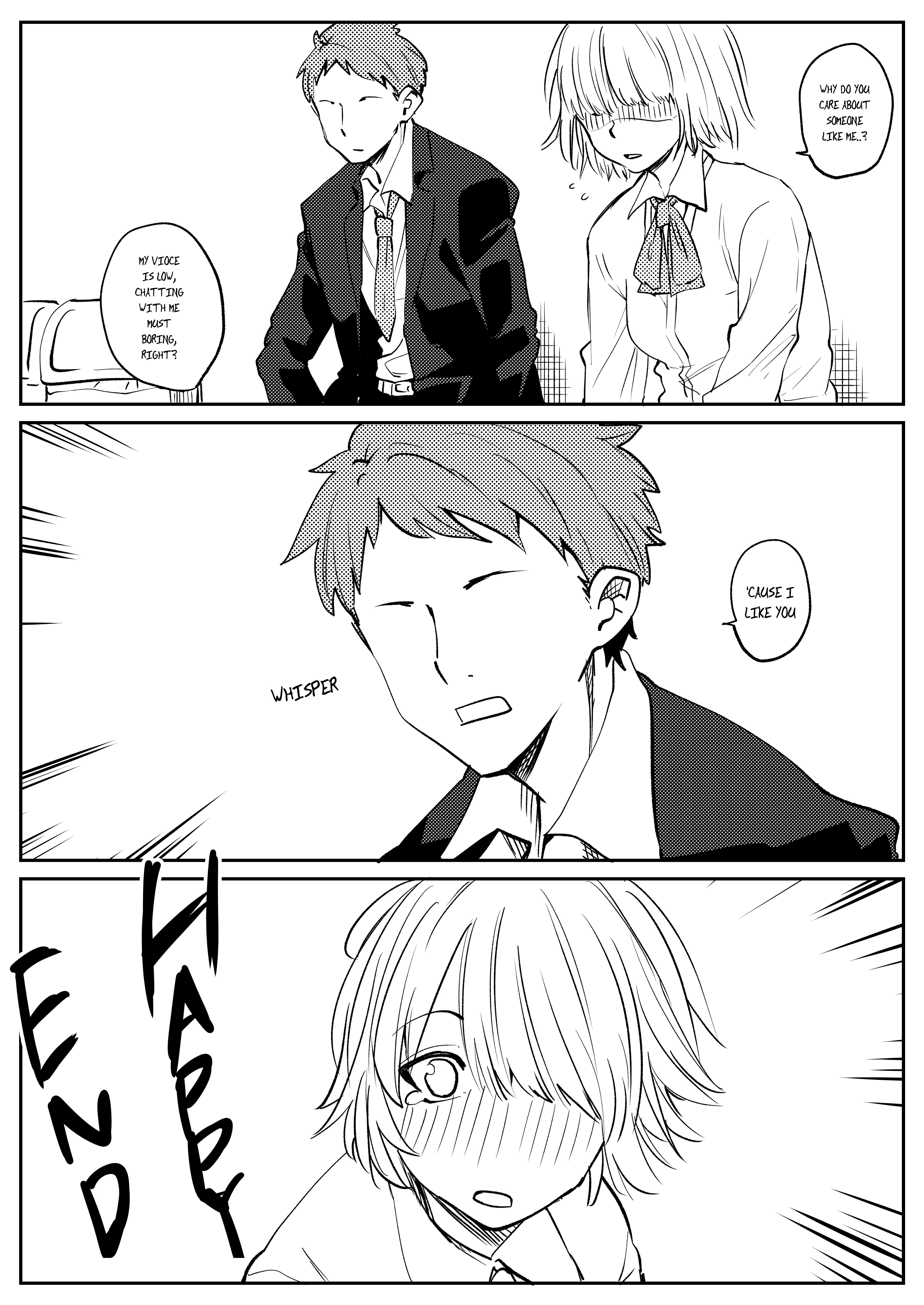 Flag Capture in the First Move Kind and good-hearing mc VS over-matrue senpai 第3页
