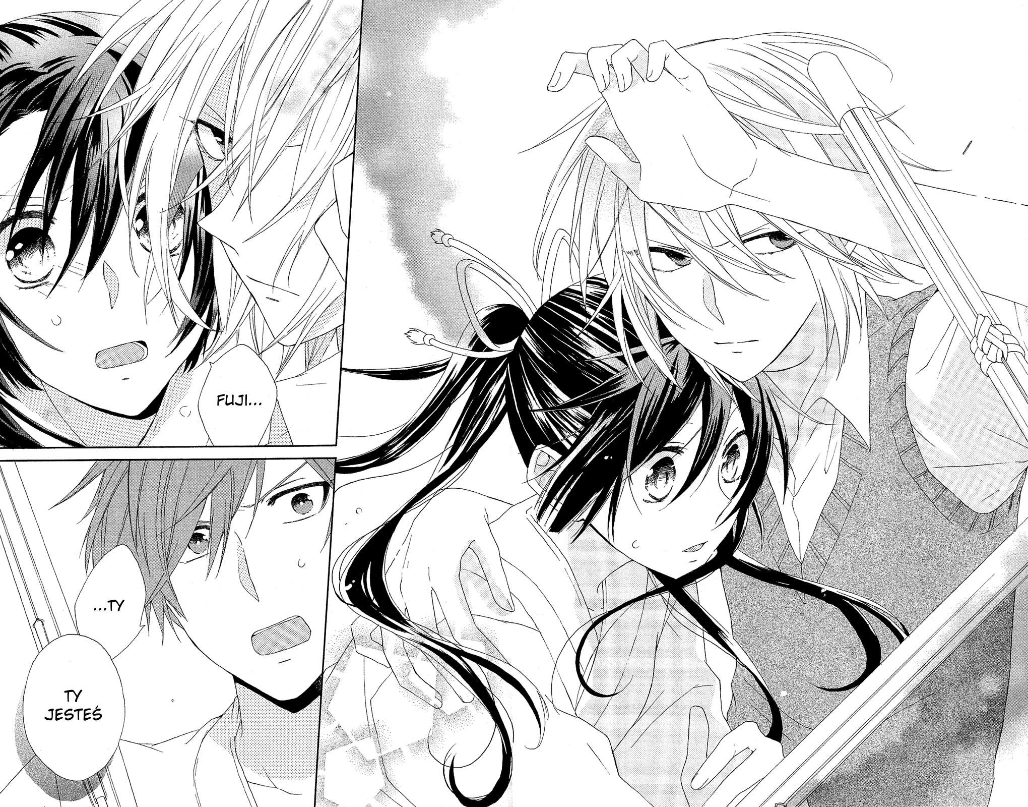 Mizutama Honey Boy Vol. 1 Ch. 2 第21页