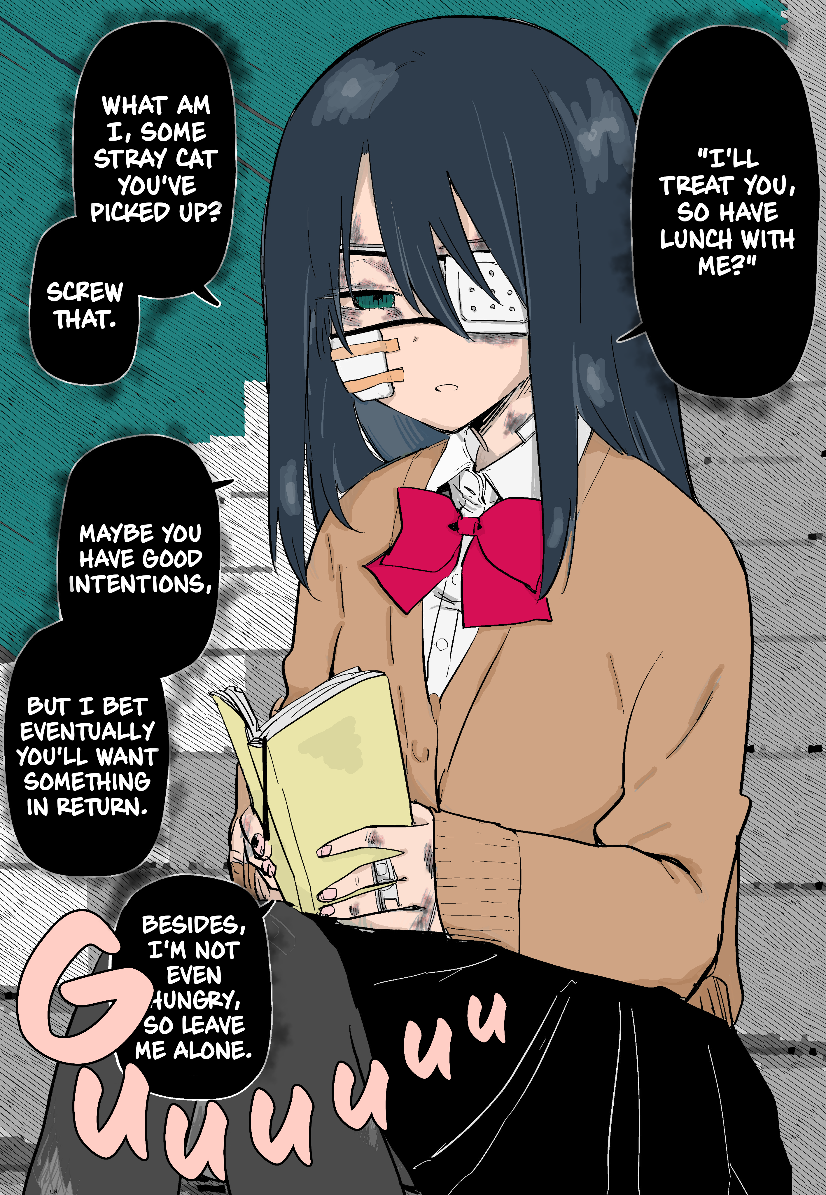 Azadarake no Classmate ga Shinpai de (Fan Colored) 第7页
