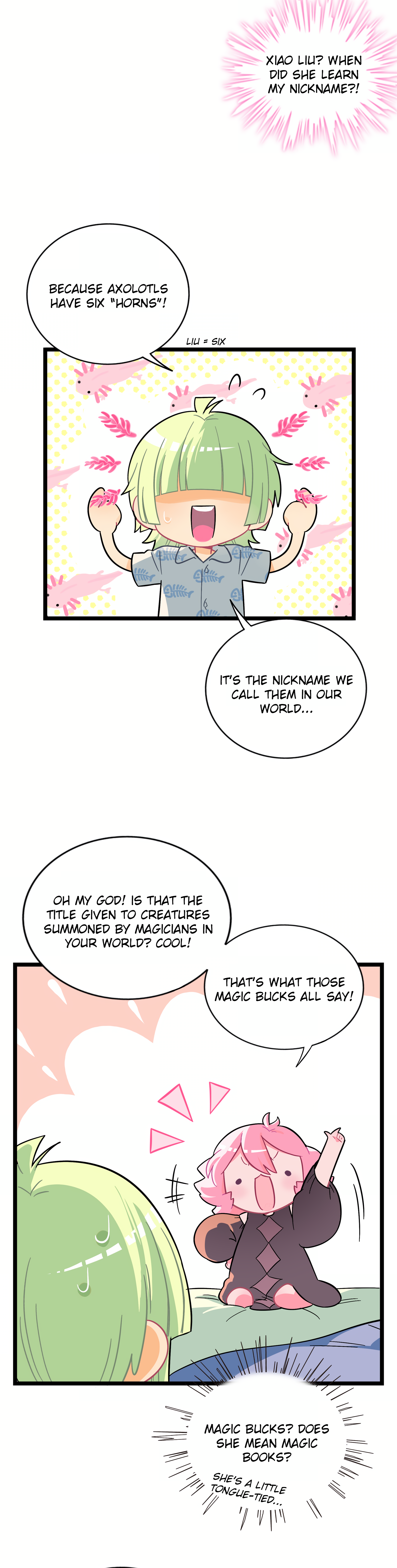 Heart of Thorns Are You A Hooman Magician? 第15页