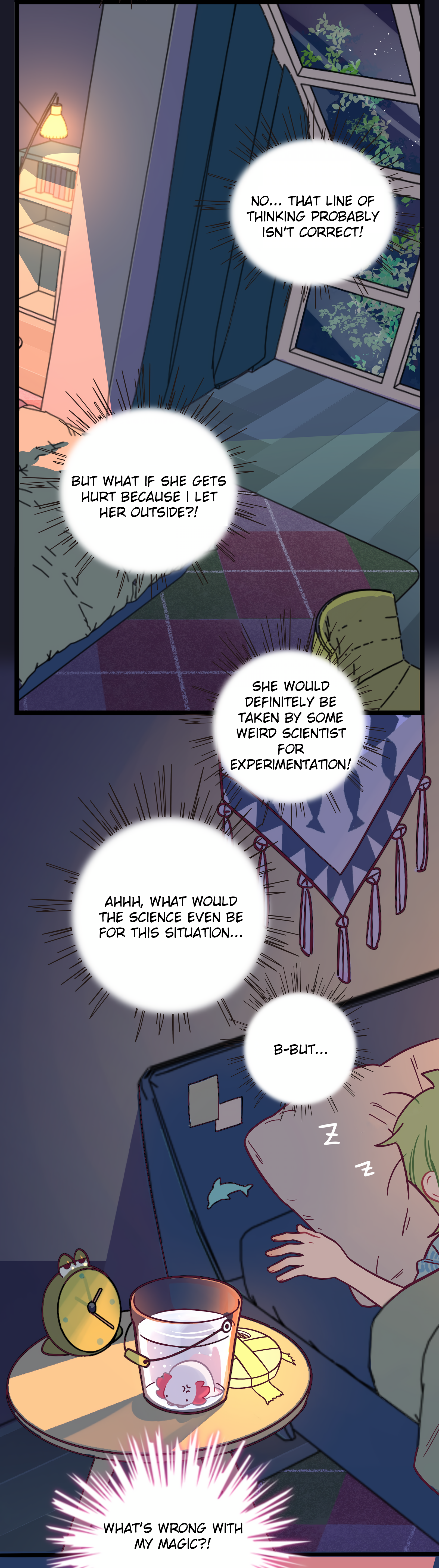 Heart of Thorns Are You A Hooman Magician? 第10页