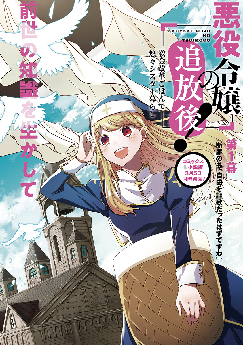 Akuyaku Reijou no Tsuihougo! Tu n'étais pas supposée t’amuser après avoir été condamnée 第2页