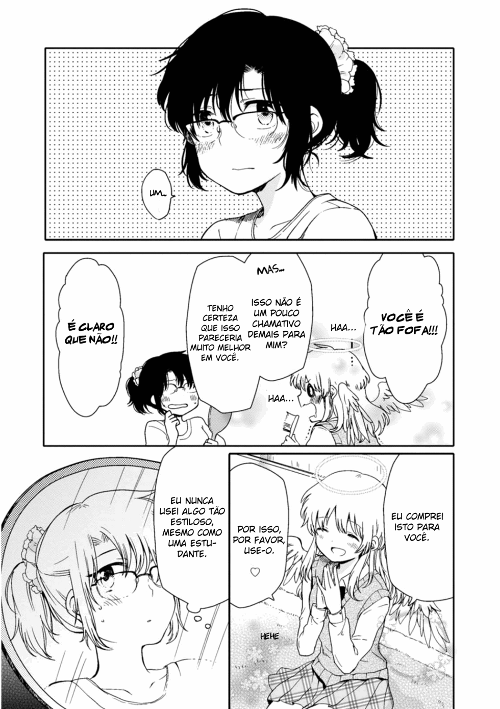 Sayuri-san no Imouto wa Tenshi Vol. 1 Ch. 2 第17页