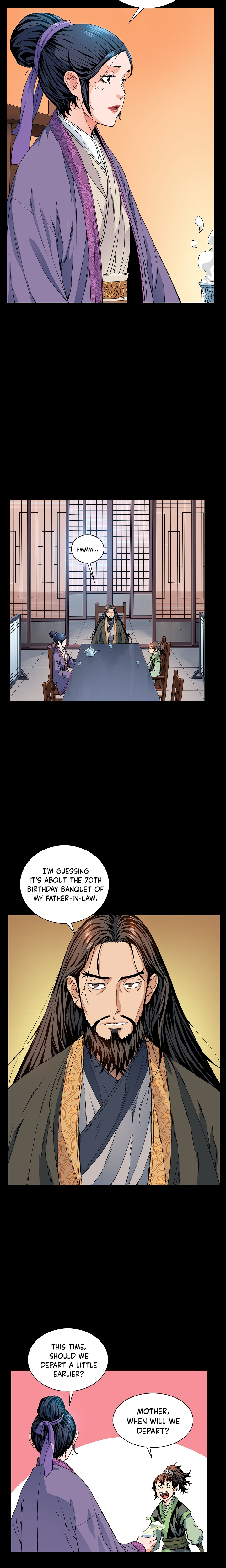 The Scholar Warrior Ch. 6 第8页