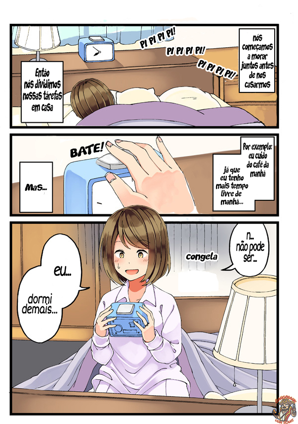 Koi ga Fuufu ni Naru Mae Ni Eu dormi demais e meu noivo agradeceu por isso. 第2页