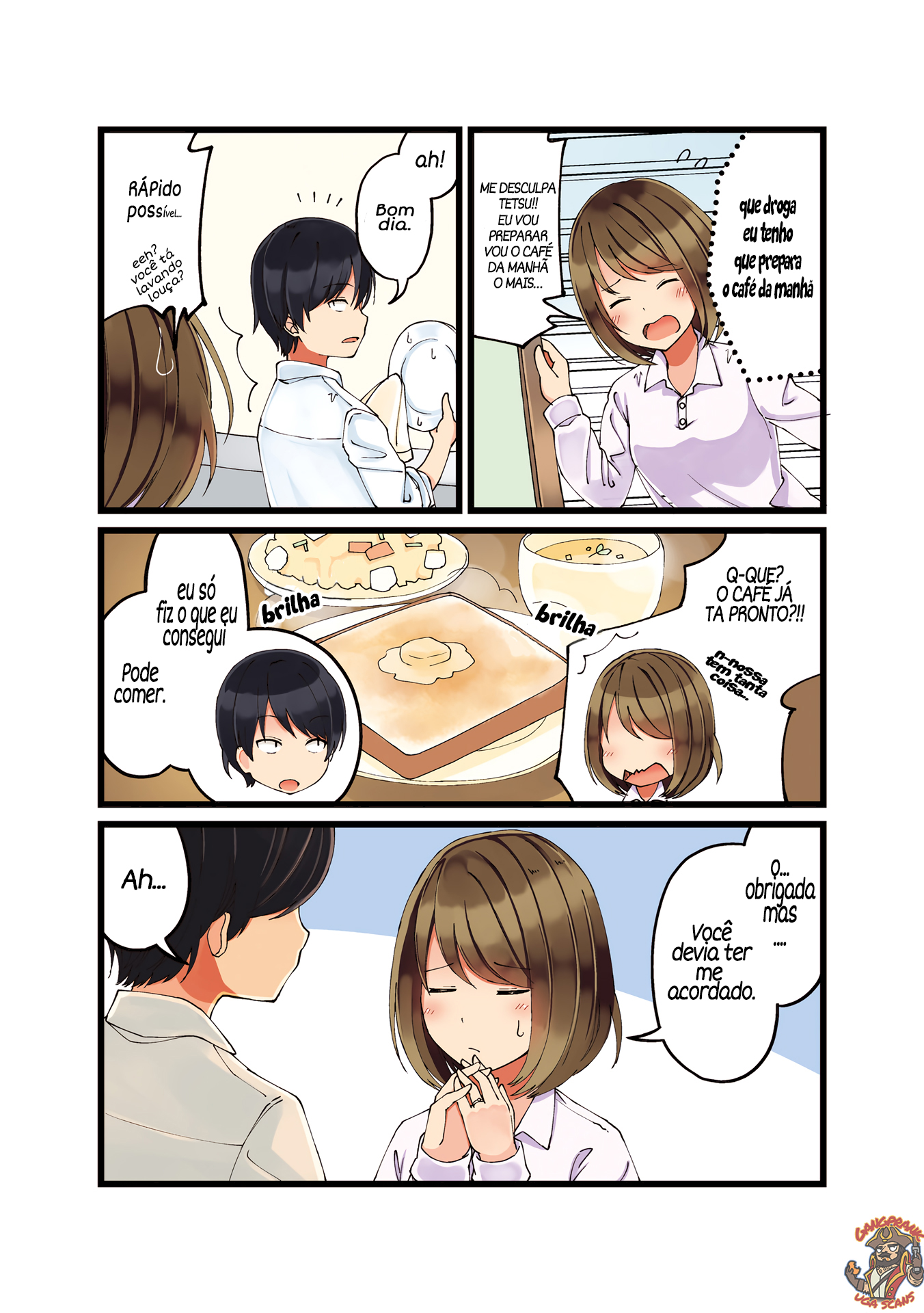 Koi ga Fuufu ni Naru Mae Ni Eu dormi demais e meu noivo agradeceu por isso. 第3页