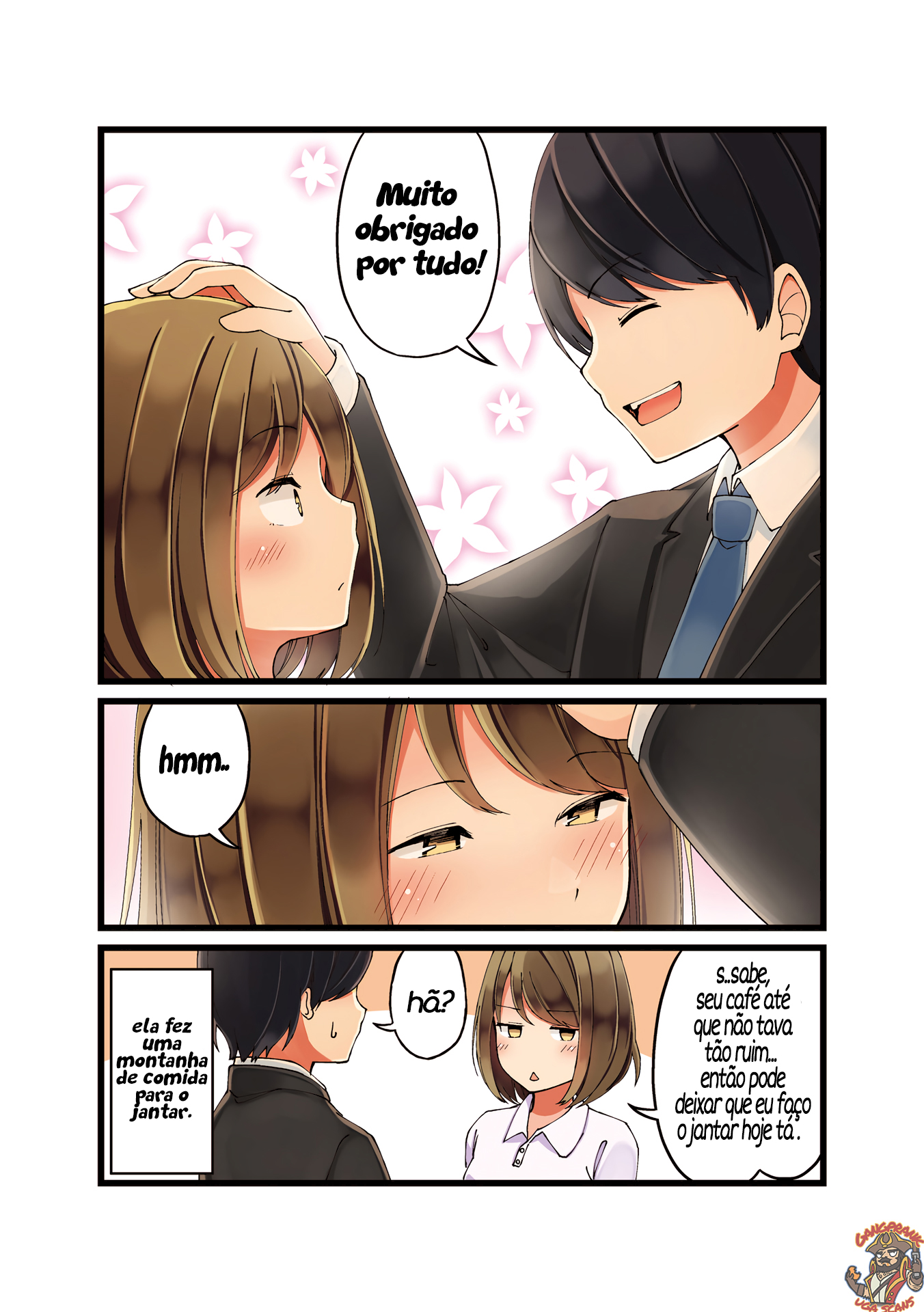 Koi ga Fuufu ni Naru Mae Ni Eu dormi demais e meu noivo agradeceu por isso. 第5页