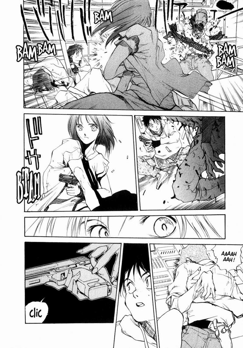 Agharta Vol. 1 Ch. 4 第18页