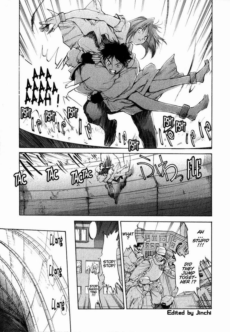 Agharta Vol. 1 Ch. 4 第27页