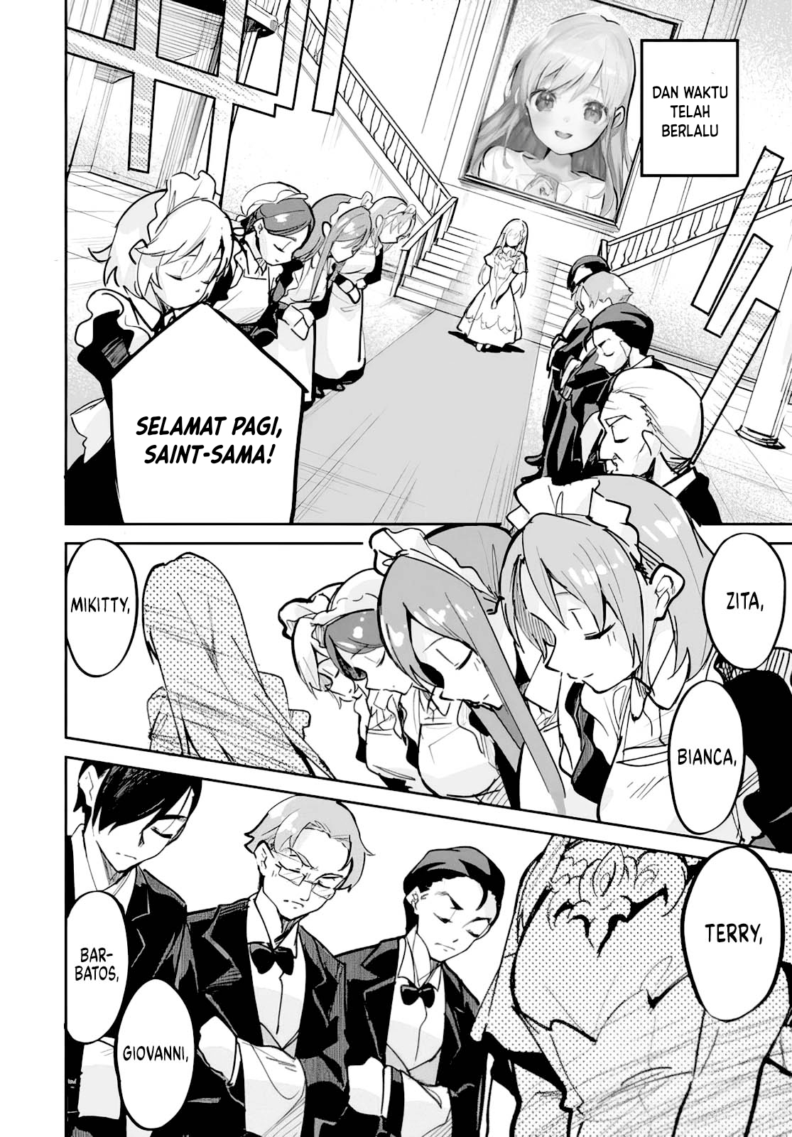 Nise Seijo Kuso of the Year: Risou no Seijo? Zannen, Nise Seijo deshita! Vol. 1 Ch. 1 第31页