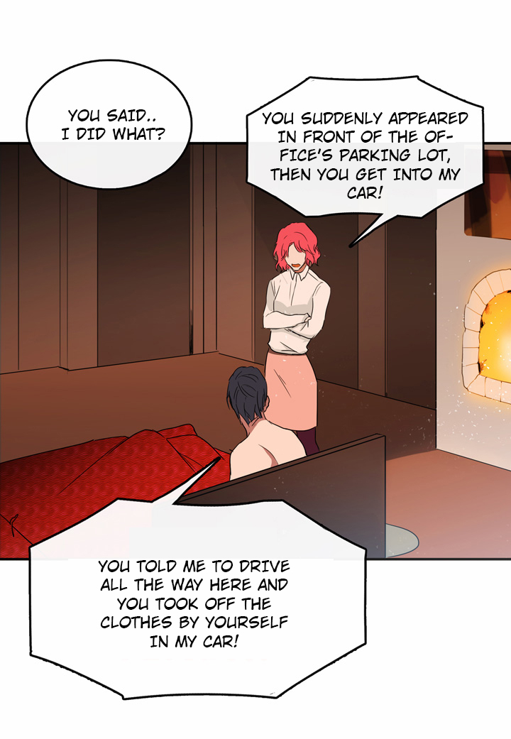 The Problem of My Love Affair Ch. 5 第28页