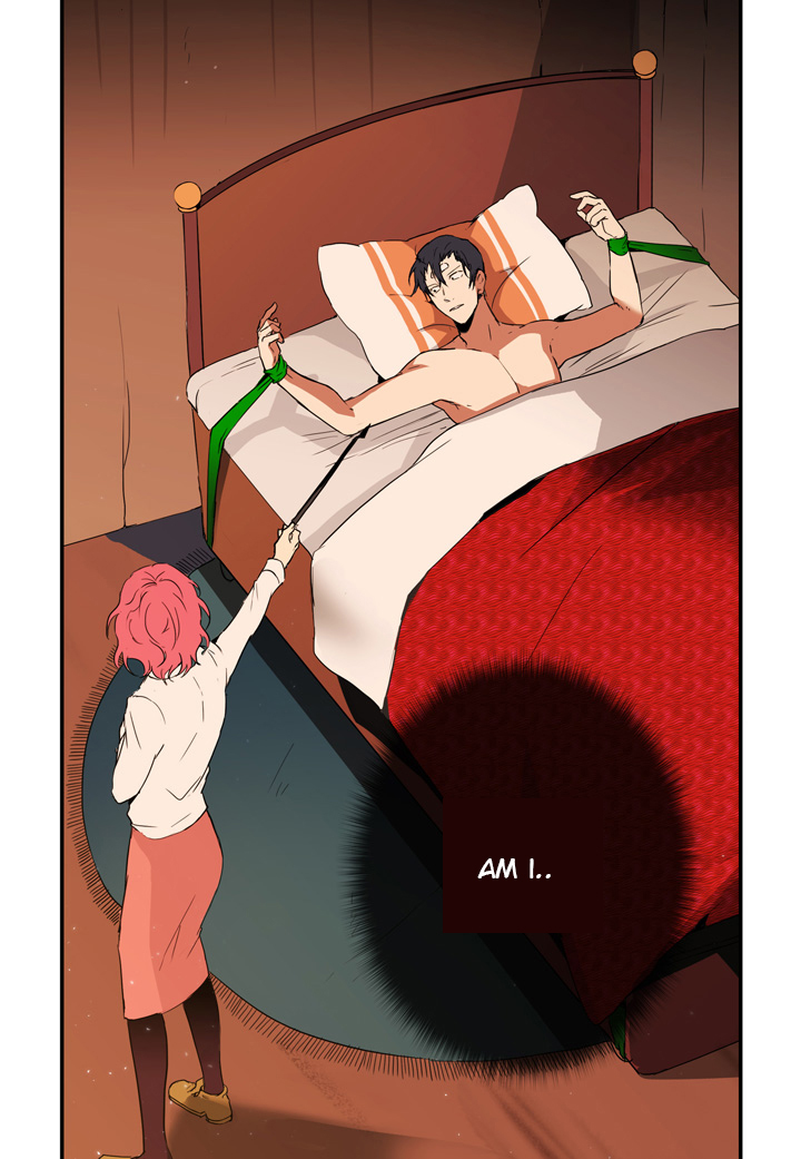The Problem of My Love Affair Ch. 5 第4页