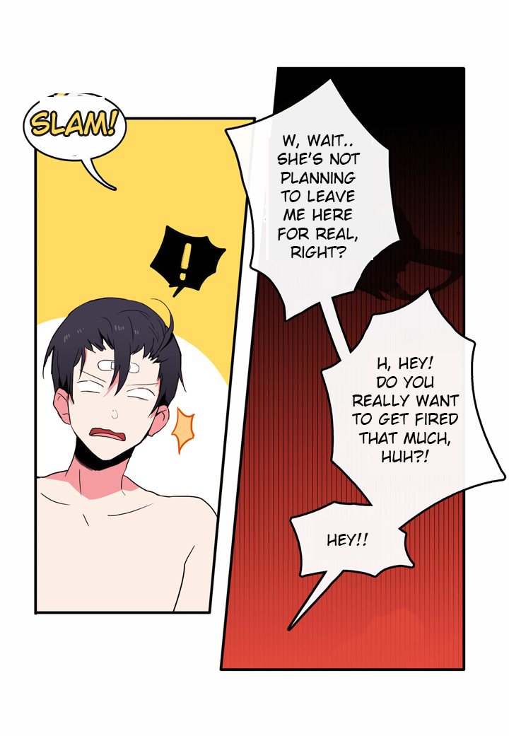The Problem of My Love Affair Ch. 5 第55页
