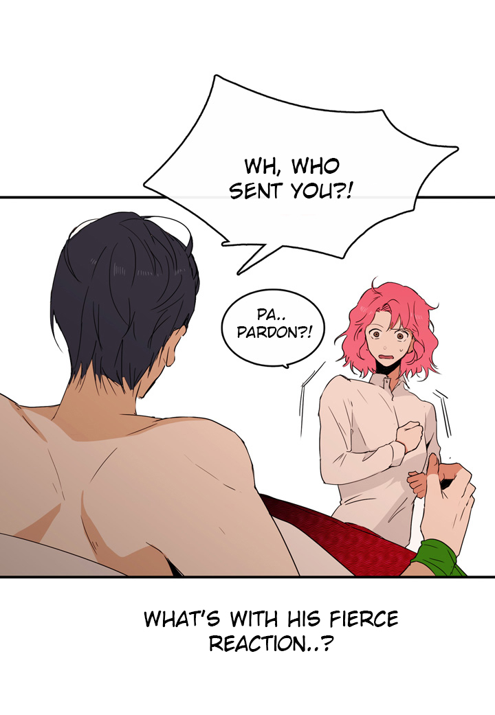 The Problem of My Love Affair Ch. 5 第8页