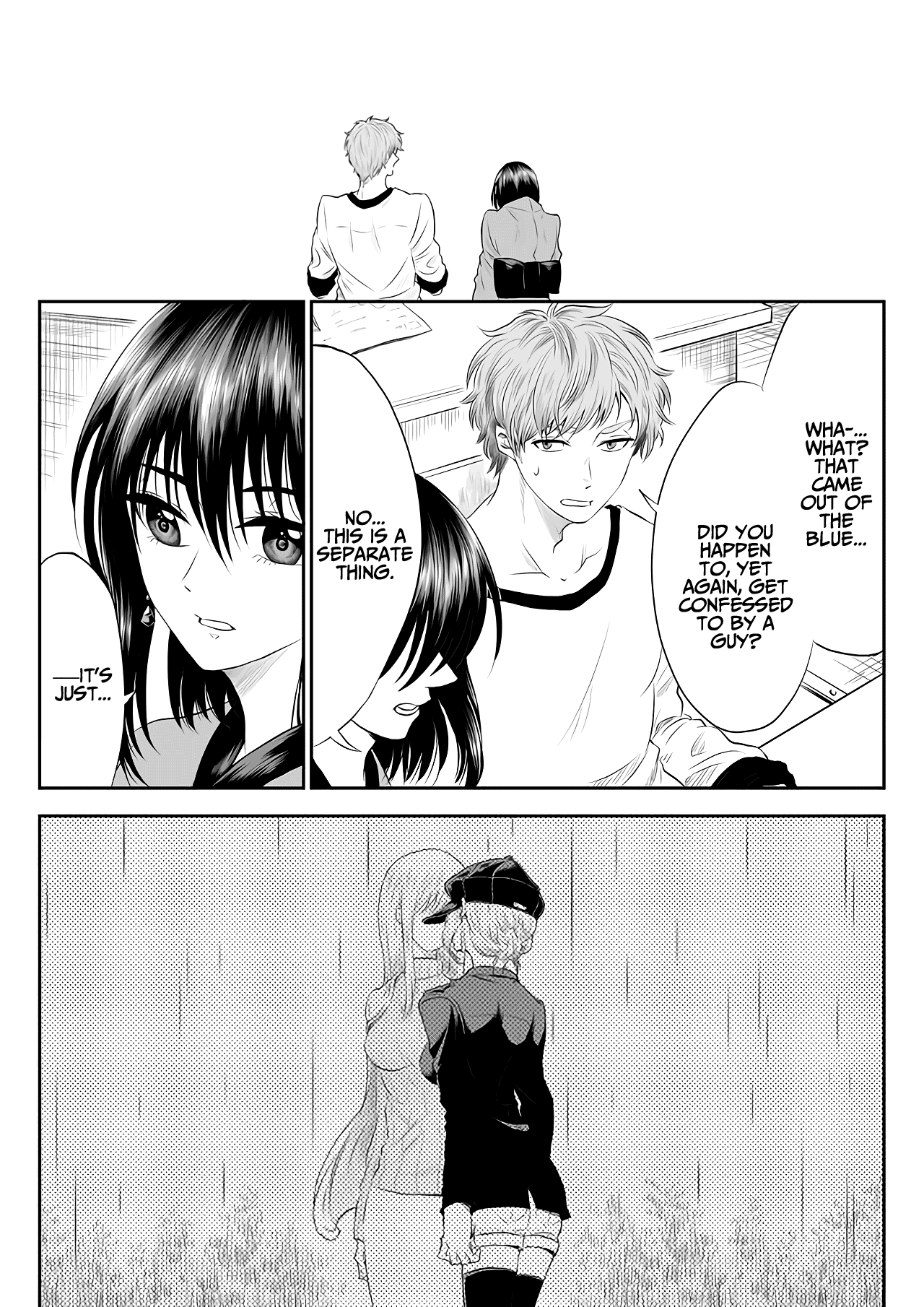 Mokuyoubi wa Kimi to Nakitai The Definition of Happiness 第2页