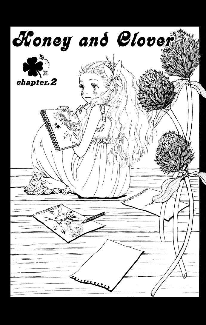Honey and Clover Vol. 1 Ch. 2 第3页