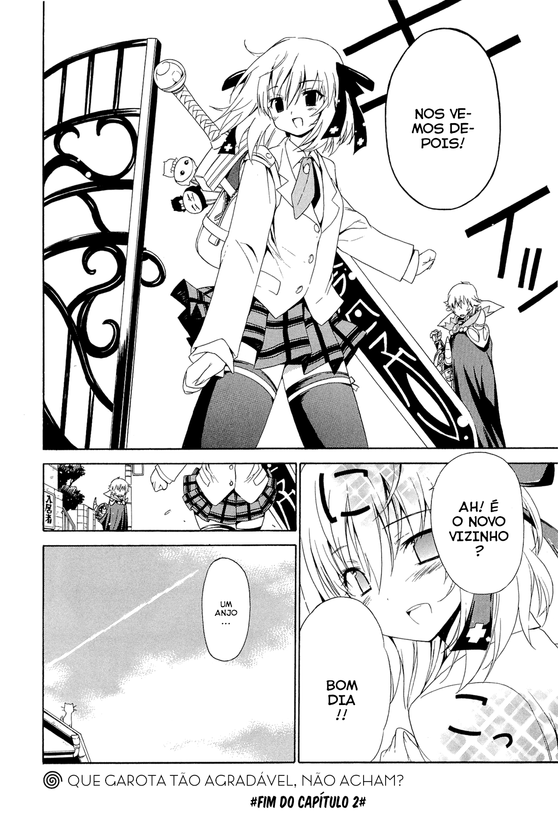 Kyoko-san of Tomorrow Este é o meu castelo 第12页