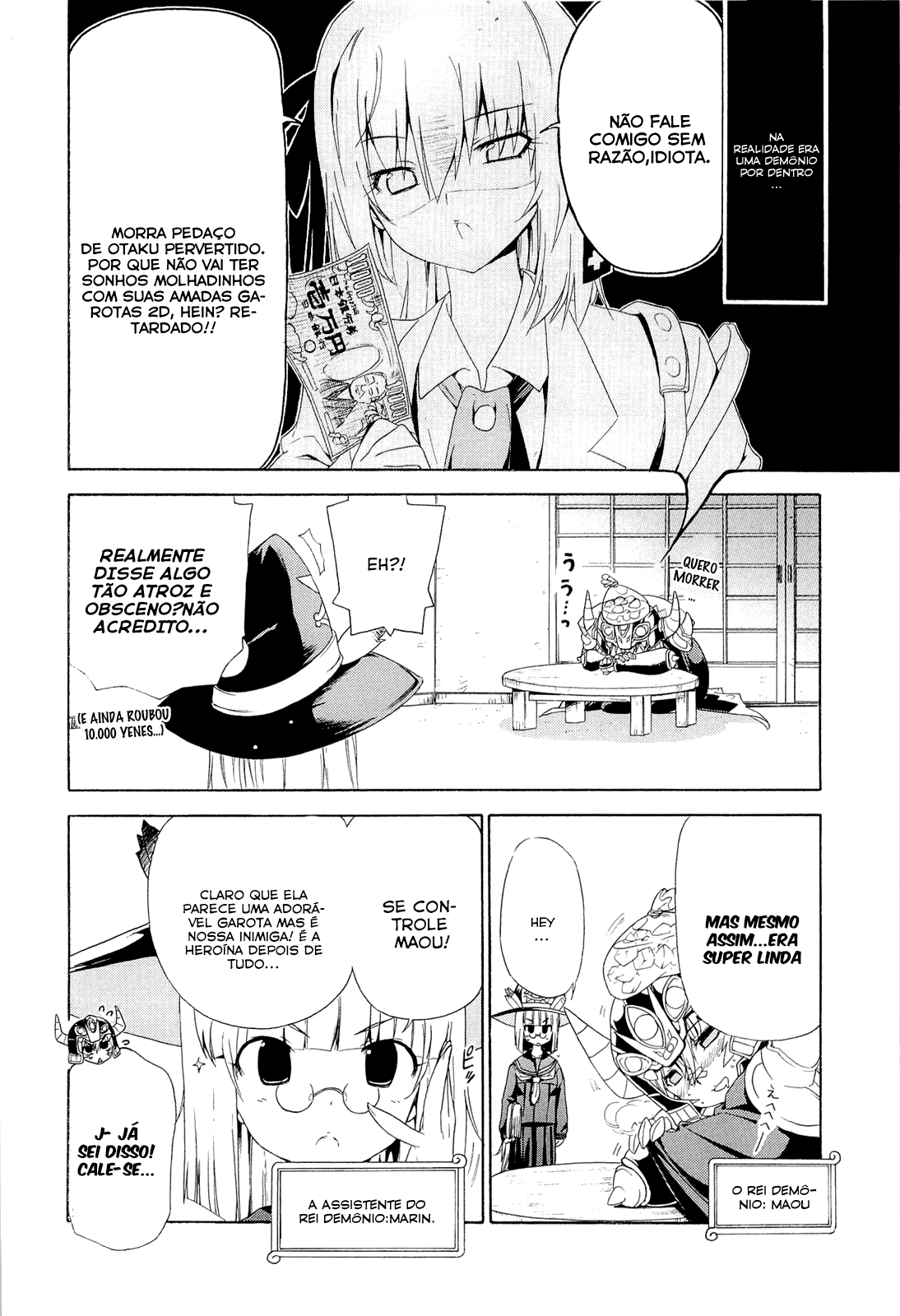 Kyoko-san of Tomorrow Este é o meu castelo 第5页