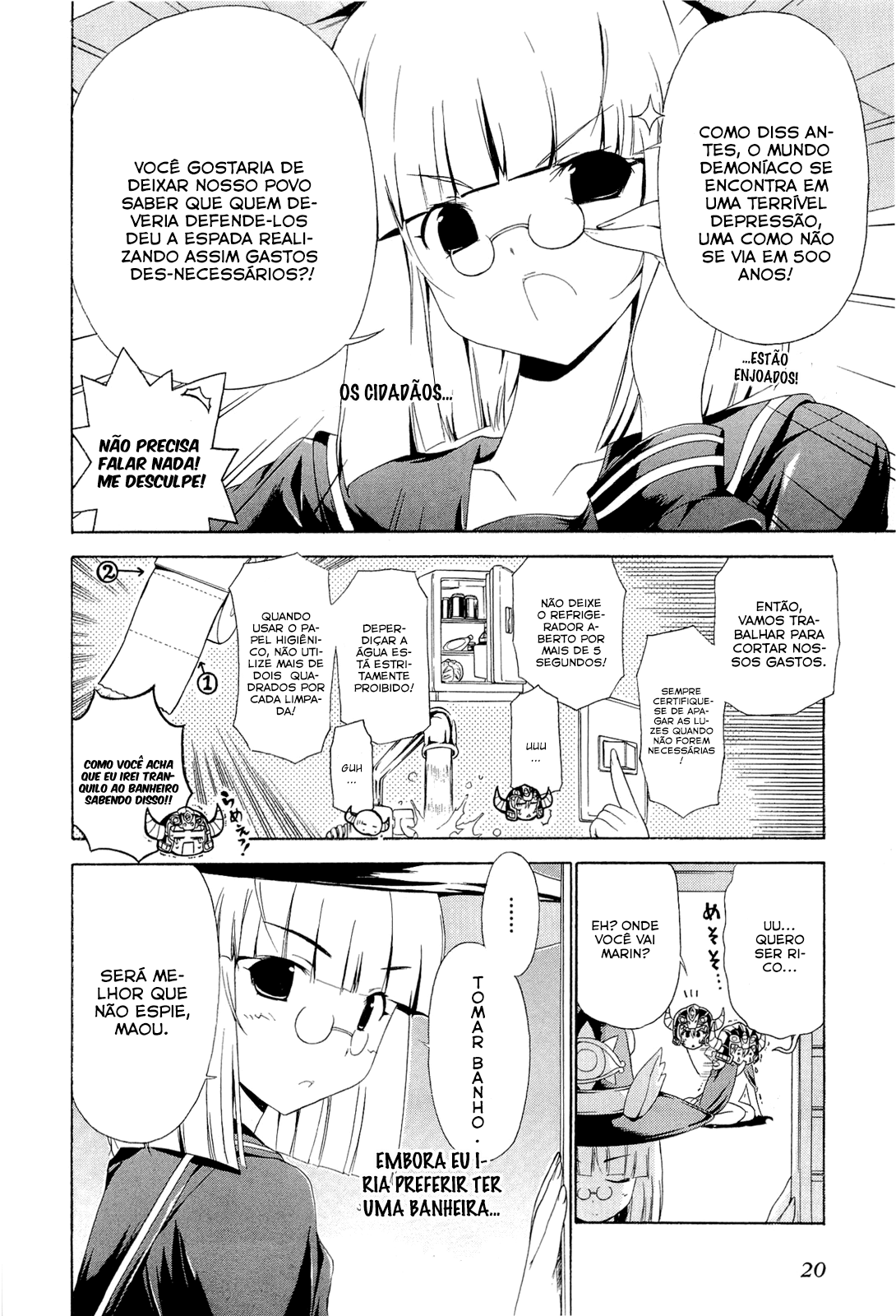 Kyoko-san of Tomorrow Este é o meu castelo 第7页