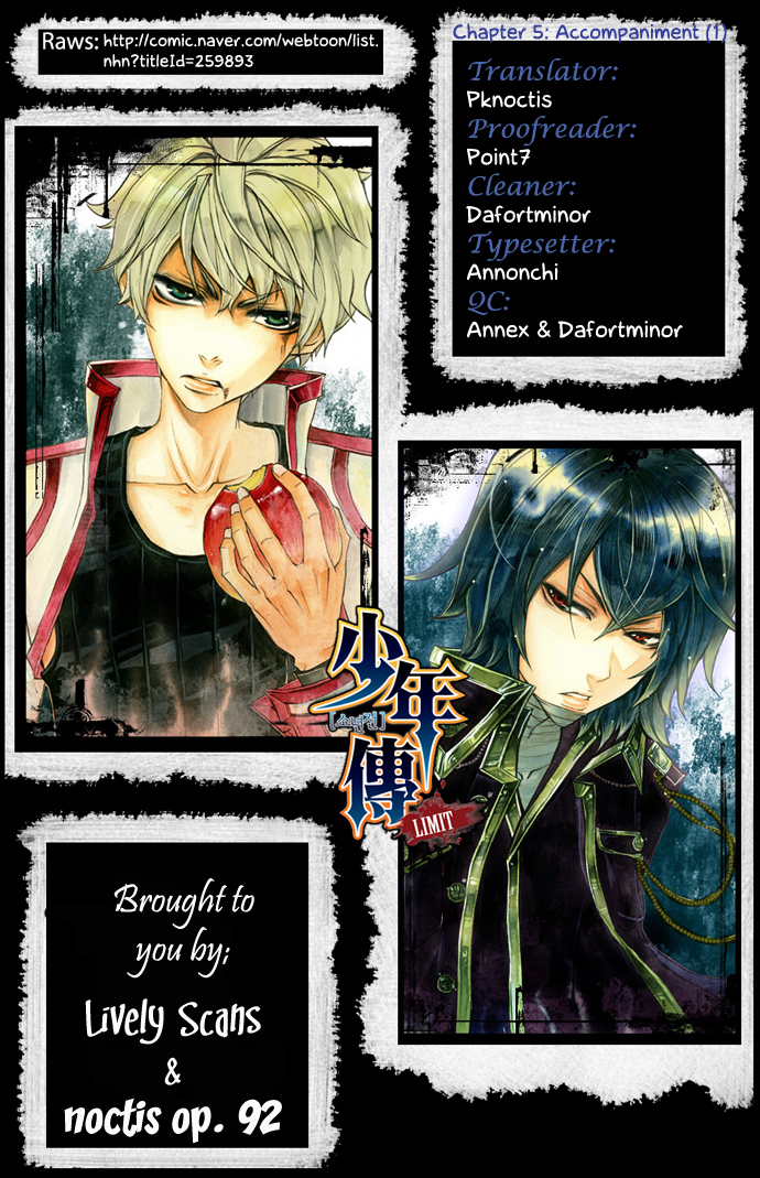 Son Yeon Jeon [Limit] Ch. 5 第8页
