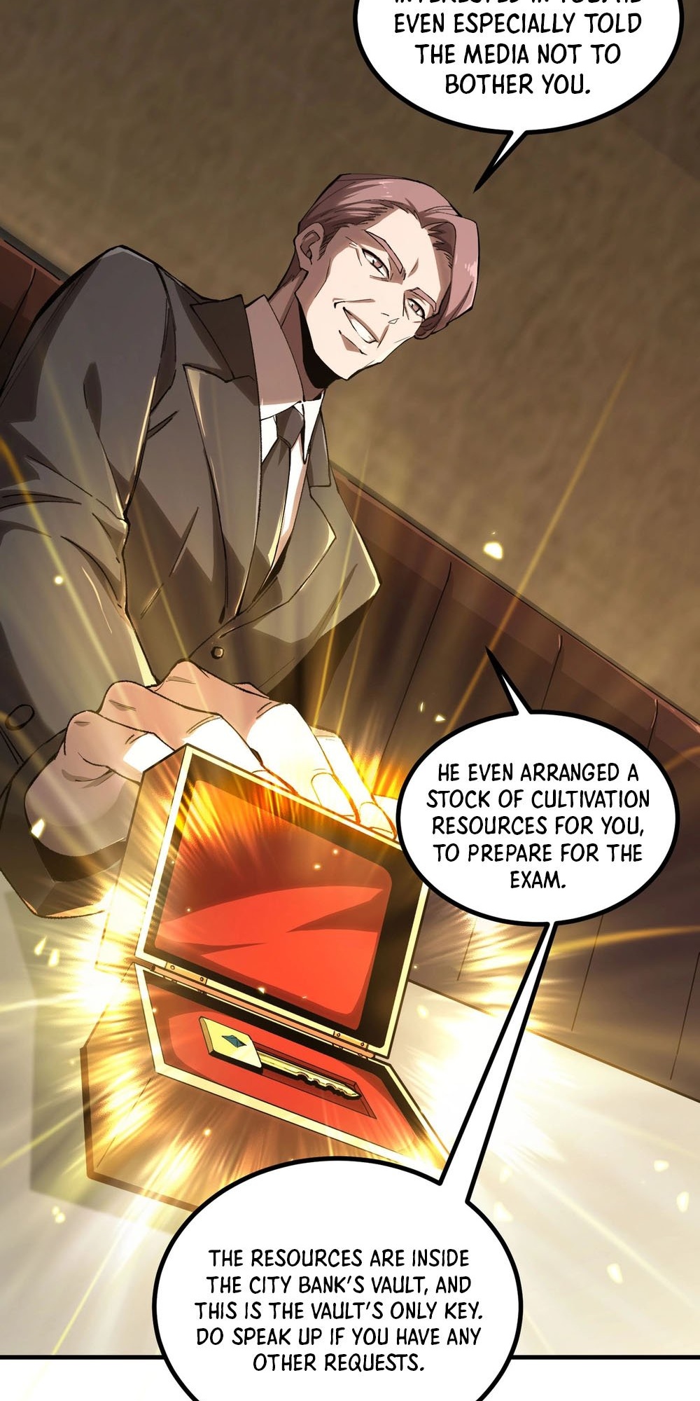 SSS-Rank Paladin Who Transcends Common Sense Ch. 3 第12页