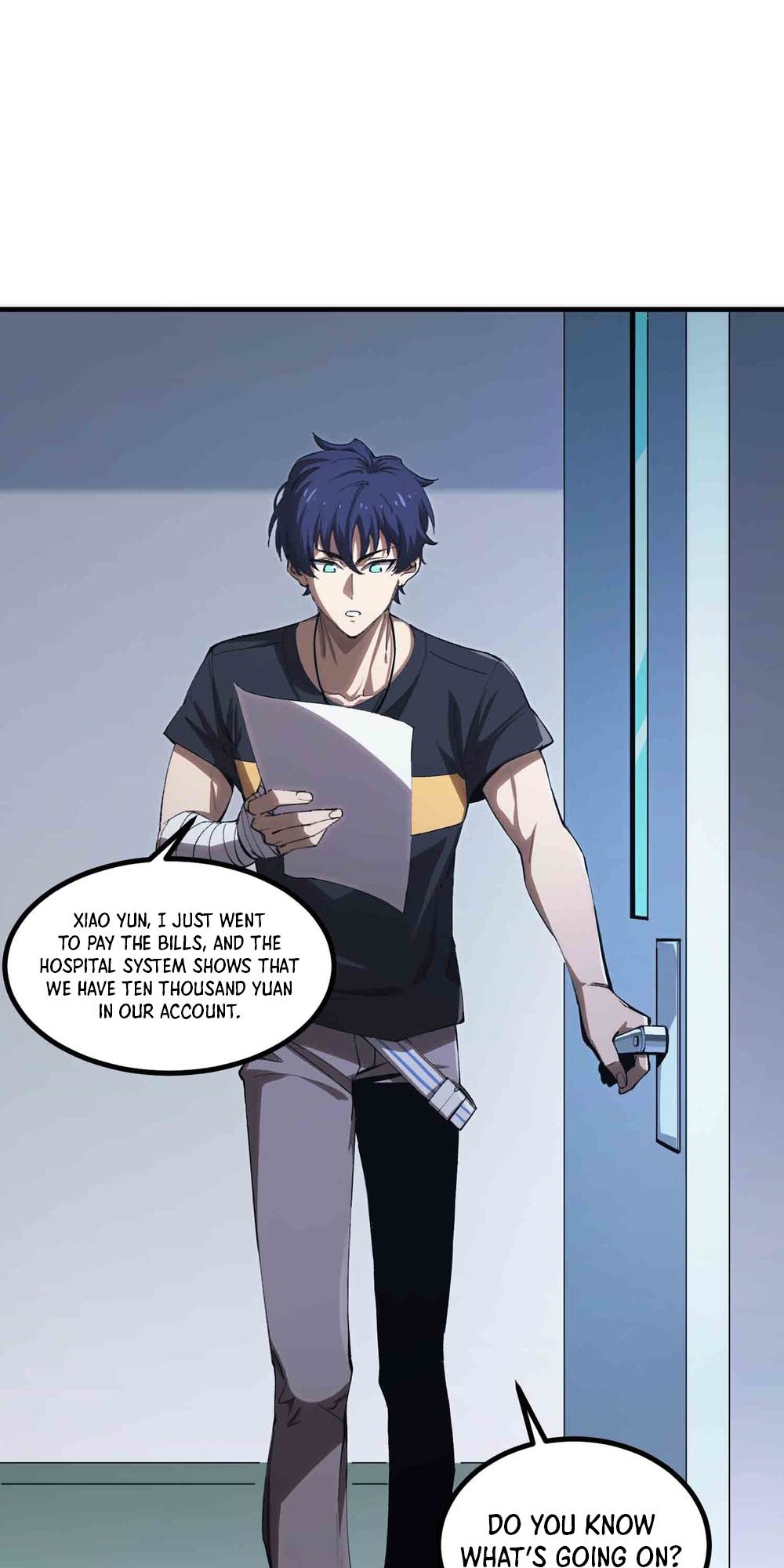 SSS-Rank Paladin Who Transcends Common Sense Ch. 3 第3页