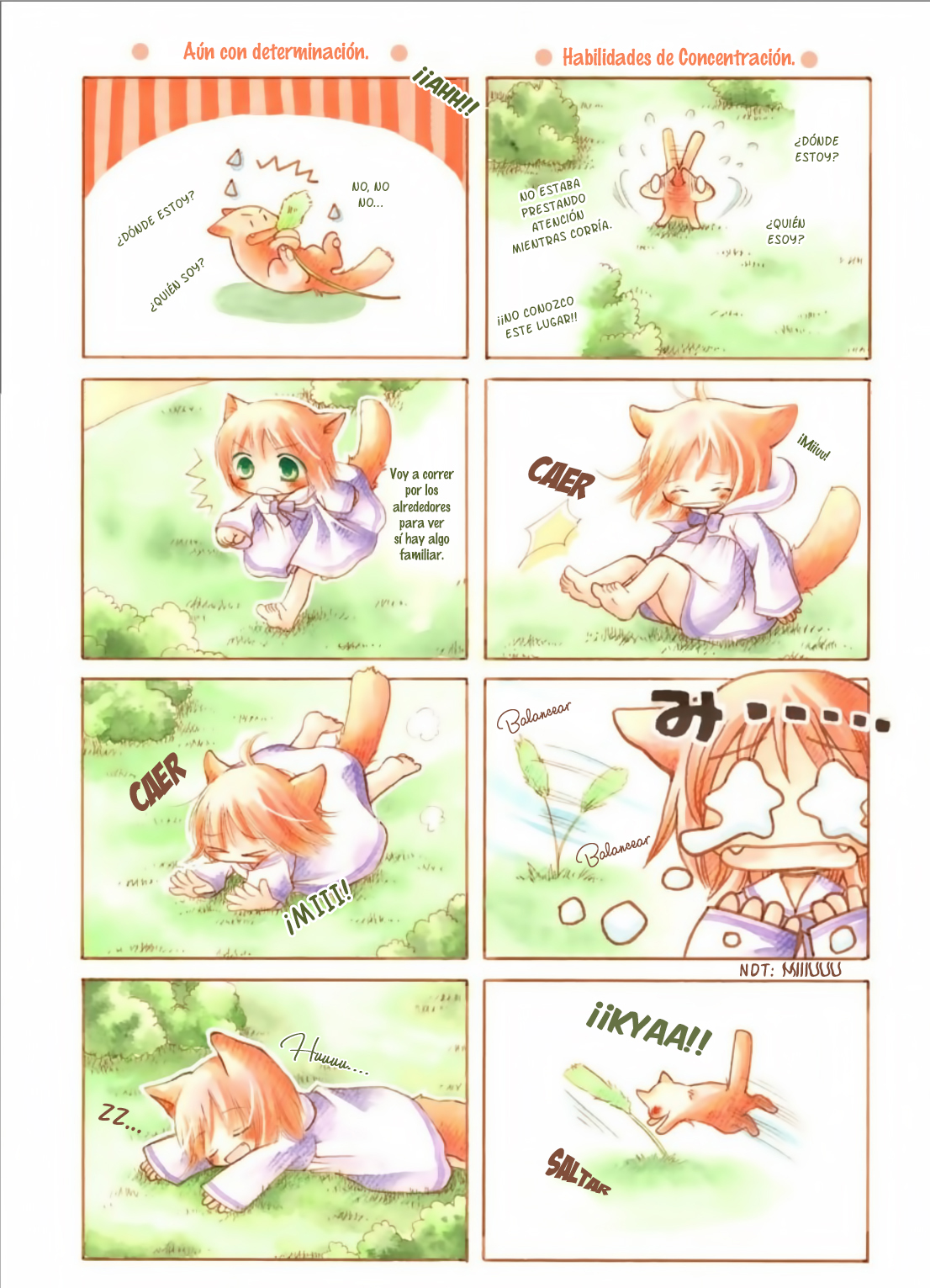 Chokotto Hime La pequeña gatita que le teme a la vida 第11页