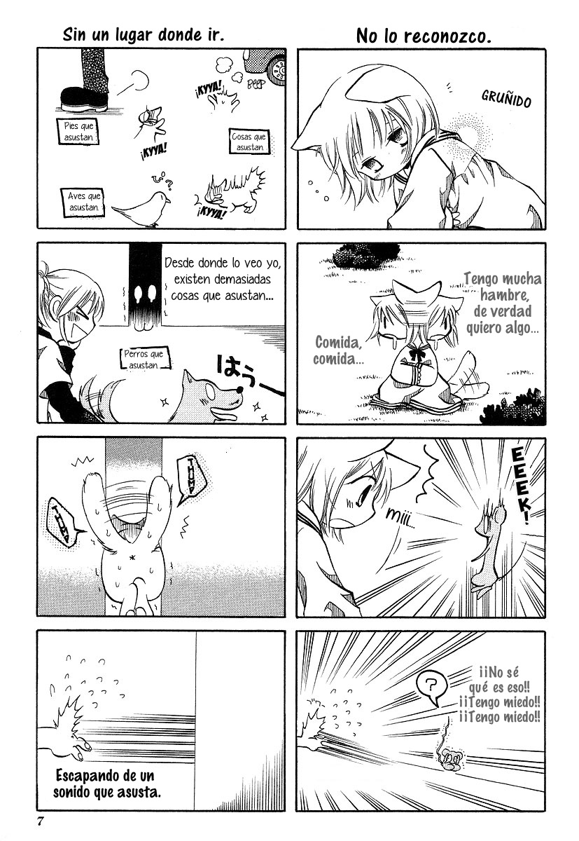Chokotto Hime La pequeña gatita que le teme a la vida 第13页