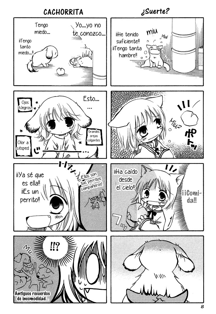 Chokotto Hime La pequeña gatita que le teme a la vida 第14页