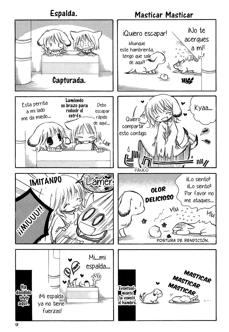 Chokotto Hime La pequeña gatita que le teme a la vida 第15页