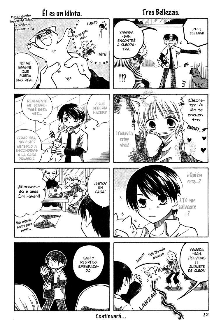 Chokotto Hime La pequeña gatita que le teme a la vida 第18页