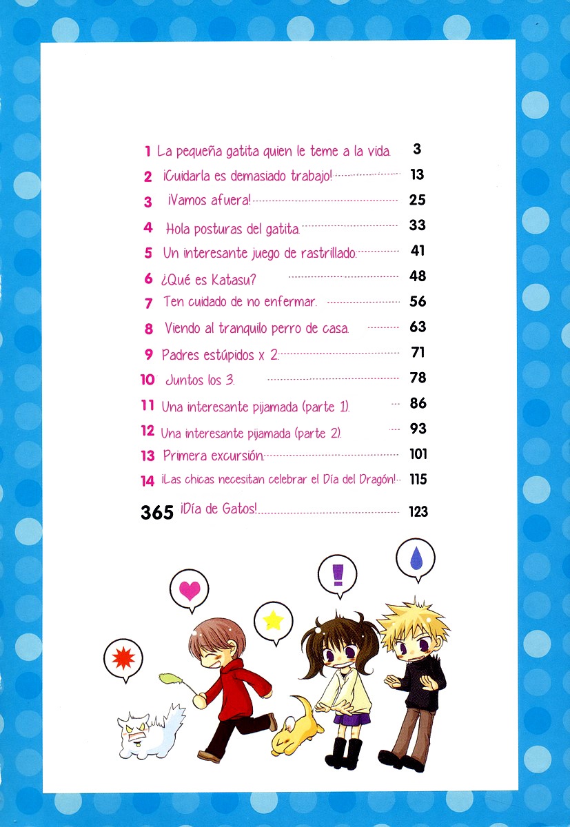 Chokotto Hime La pequeña gatita que le teme a la vida 第5页